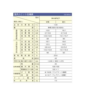 日立 RK-GP5CT 業務用・産業用除湿器 ...の詳細画像1