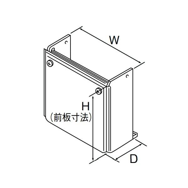 リンナイ 【ROP-T101(K)SW 25-1181】 ガス給湯暖房 部材 配管カバー 450×4...