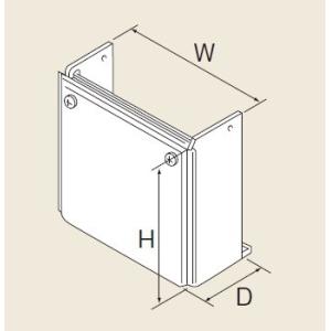 リンナイ（Rinnai） ガス給湯器 部材 ROP-U101(K) 配管カバー