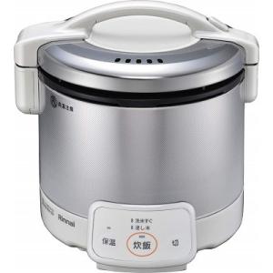 リンナイ（Rinnai） ガス炊飯器 【RR-030VQ-W 都市ガス用】 こがまる