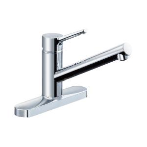 KVK 水栓金具 KVK KM6061ZEC グースネックシングルレバー式混合栓（e