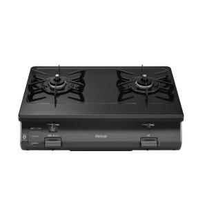 リンナイ（Rinnai） ガスコンロ 【KG67PBRL 都市ガス用】 左強火力