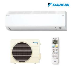 【取り付けあり】ダイキン６畳用ルームエアコン s225ates-wエアコン本体 ダイキン（DAIKIN） S226ATES-W エアコン 6畳 ルームエアコン E