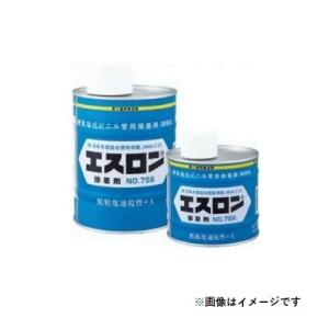 TSK トーエー接着剤 小・中口径管用 低粘度速乾性A 1kg ハケ付 塩化 
