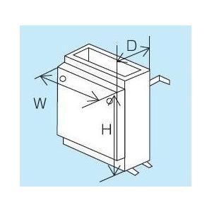 パーパス SD-4516 ガス給湯器 部材 設置用据置台 [◎] : coordiroom