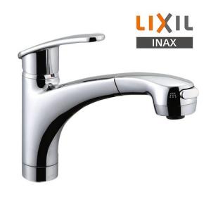 [在庫あり] INAX/LIXIL SF-A451SYXU キッチン用 アウゼ(エコハンドル)ハンドシャワー付シングルレバー混合水栓 逆止弁付 一般地 水栓金具 ☆2