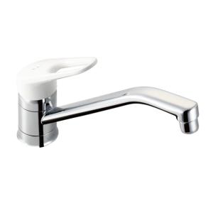 TOTO 水栓金具 TOTO TK431RA キッチン用 シングルレバー混合栓 湯側