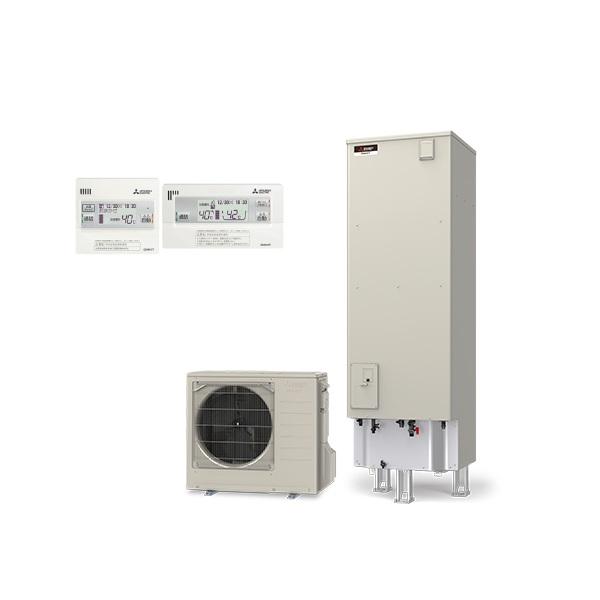 三菱 [SRT-C467+無線アダプター付リモコンセット] エコキュート 一般地向け Vシリーズ 角...