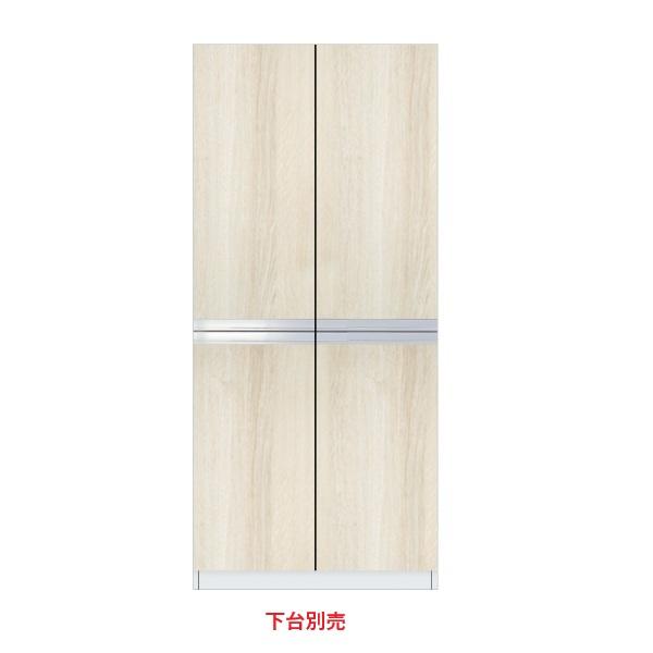 onedo/ワンド/旧マイセット STO-80RB-RV 木目 STO型 壁面収納 トールユニット扉...