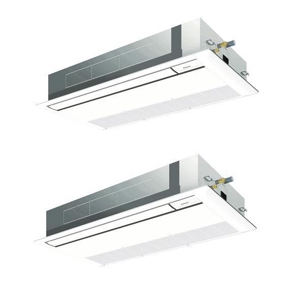 ダイキン【SZRK140BYD+分岐管】 天井埋込カセット形 シングルフロー 標準 ツイン同時マルチ...