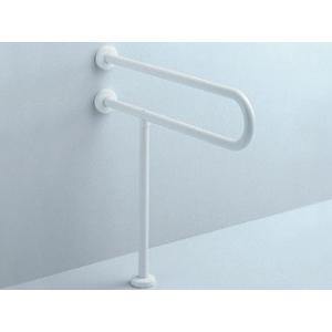 TOTO T112CP21 TOTO パブリック用手すり P型手すり（腰掛便器用）550mm