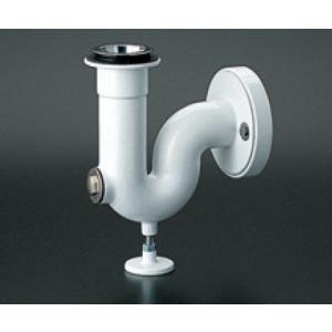 TOTO 【T37PE】 壁排水金具（掃除流し用、鉛管用、Pトラップ） яг 