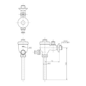 『在庫あり』 TOTO T60PR 小便器フラ...の詳細画像1