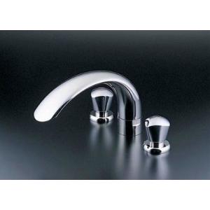 LIXIL（リクシル） LIXIL・INAX 2ハンドルバス水栓 BF-7093C-U 【寒冷