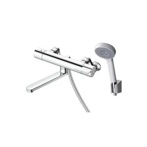 TOTO 壁付サーモスタット混合栓 サーモシャワー 吐水パイプなし