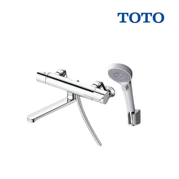 『在庫あり』 TOTO TBV03402J1 水栓金具 GGシリーズ 壁付サーモスタット混合水栓 (...