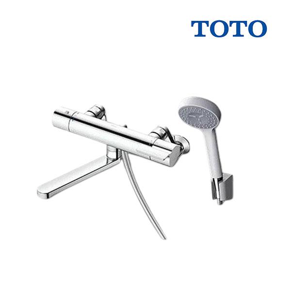 『在庫あり』 TOTO TBV03406J1 水栓金具 GGシリーズ 壁付サーモスタット混合水栓 (...