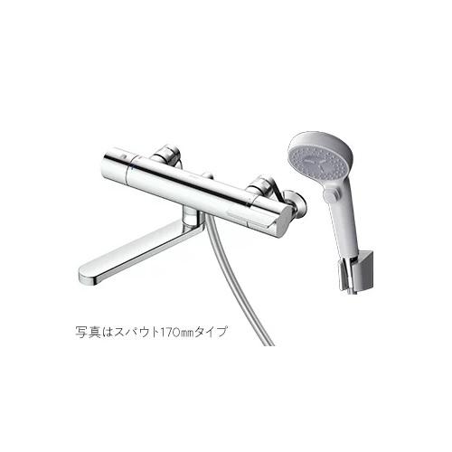 TOTO　TBV03407J1　水栓金具 GGシリーズ 壁付サーモスタット混合水栓 (コンフォートウ...