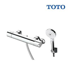 TOTO 壁付サーモスタット混合栓 サーモシャワー コンフォートウェーブ