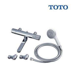 TOTO 浴室用水栓金具 TBV03417J GGシリーズ 壁付サーモスタット混合水