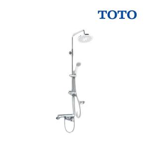 『在庫あり』 TOTO TBW04401J 浴室 壁付サーモスタット混合水栓 シャワーバー コンフォートウェーブシャワー ※TMGG95EC取換推奨品 ☆2