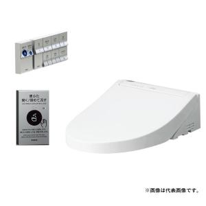 TOTO　TCF5564AD【TCF5564A+TCA349】ウォシュレット 便座 温水洗浄便座 PS 音姫付 オート便器洗浄タイプ エコリモコン PS2AF 便ふたあり｜coordiroom