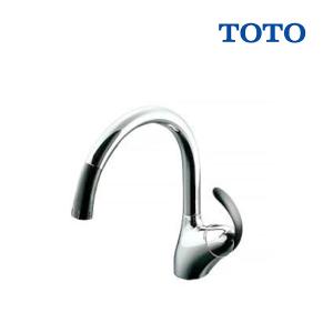 TOTO ニューウエーブシリーズ キッチン水栓 TKN34PBRRA 台付 TOTO ニューウエーブシリーズ キッチン水栓 TKN34PBRRA 台付