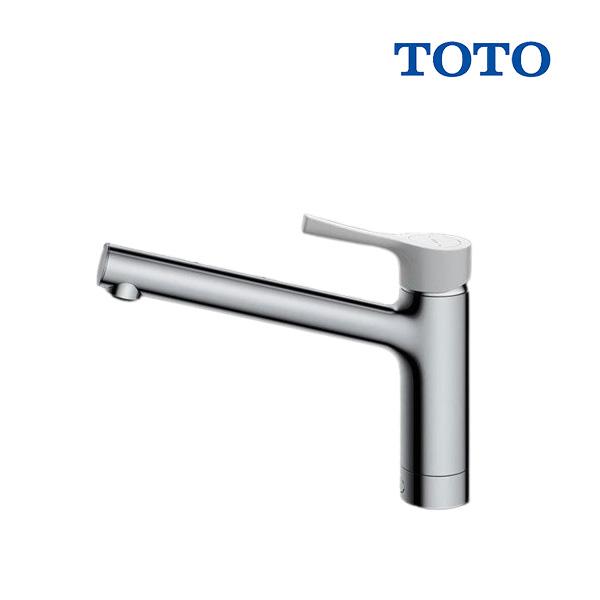 [在庫あり] TOTO キッチン用水栓金具 TKS05302J GGシリーズ 台付シングル混合水栓 ...