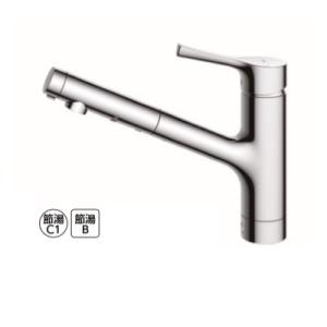 TOTO キッチン用水栓金具 TKS05308JA GGシリーズ 台付シングル