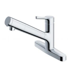 TOTO キッチン用水栓金具 TKS05308JA GGシリーズ 台付シングル混合水栓