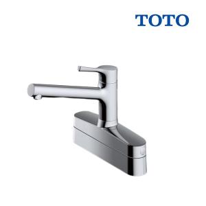 [在庫あり] 水栓金具 TOTO TKS05319J キッチン GGシリーズ 台付シングル混合水栓 2ハンドル取り替え用 ※TKGG33E1取換推奨品 ☆2｜coordiroom