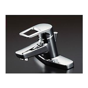 TOTO 水栓金具 TOTO TL430Z 洗面所 シングルレバー混合栓 湯側角度規制
