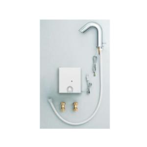 TOTO 水栓金具【TLE28SA1W】(TLE03505J+TLE28005J) アクアオート 台付