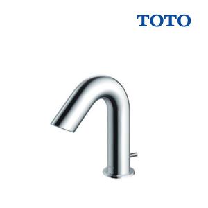 TLE28SS2W]TOTO アクアオート 台付自動水栓 Aタイプ 発電タイプ ワン