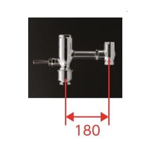 TOTO TOTO TV550CS 節水形フラッシュバルブ(低水圧対応) 床給水