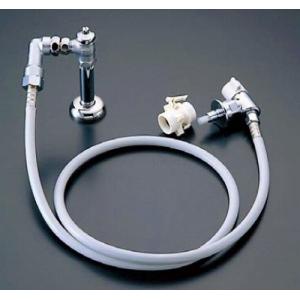 TOTO 水栓金具 TOTO TW15R AHS継手付 洗面所 緊急止水弁付洗濯機用水栓