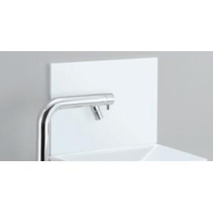 TOTO ○TOTO【LSH50AB】壁掛手洗器(角形) 立水栓セット ボトルトラップ