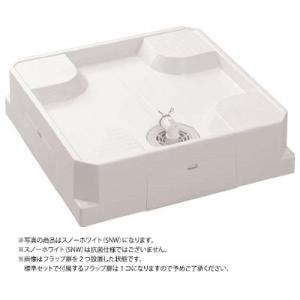 LIXIL洗濯機パン  [PF-6464AC]　未使用 LIXIL（リクシル） 洗濯機パン PF-6464AC 640×640mm 固定取付金具付