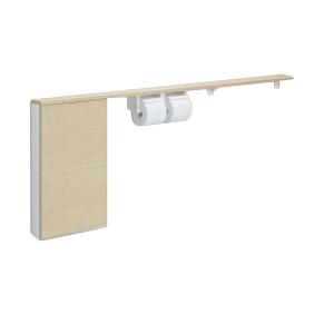 UYC06L TOTO フロア収納キャビネット ワイドタイプ 740mm定寸 露出