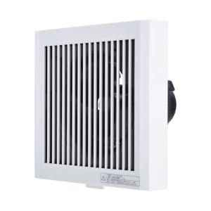 三菱電機　V-08PPD8 パイプファン　4台セット 三菱 【V-08PPD8】三菱 パイプ用ファン 角形格子グリル 大風量