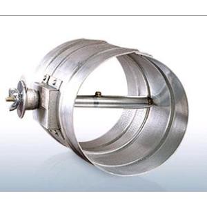 西邦工業 ダンパー 風量調整用 ステンレス製 フューズ無し ダクト接続型【VD100S】 [♪■]