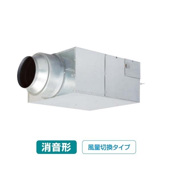 ダイキン　VFDN450B　換気扇 小形送風機 ボックスファン 消音形 450m3/hタイプ 風量切...
