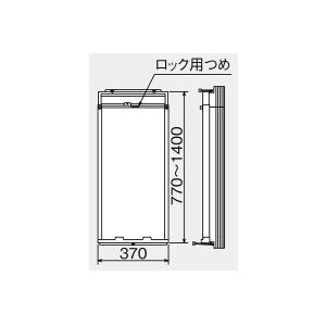 コロナウインドエアコン取り付け枠正規品 WA-9未使用新品 CORONA（住宅設備） ルームエアコン 別売り品 コロナ WA-9