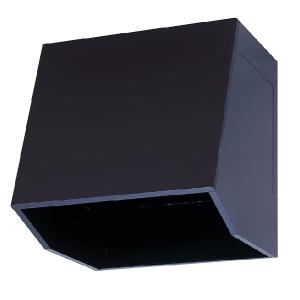 ●富士工業/FUJIOH【CDCM-195 TBK】(テクスチャーブラック) レンジフード ダクトカバー 総高さ680〜760mm 受注約2週〔GB〕 富士工業 富士工業/FUJIOH CDCM-195 TBK レンジフード ダクトカバー 総