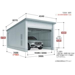 イナバガレージ 『※関東限定※ WG-D367...の詳細画像1