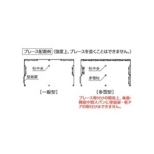イナバガレージ 『※関東限定※ WG-D545...の詳細画像2