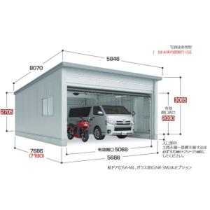 イナバガレージ 『※関東限定※ WG-D547...の詳細画像1