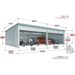 イナバガレージ 『※関東限定※ WG-D606...の詳細画像1