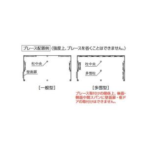 イナバガレージ 『※関東限定※ WG-D606...の詳細画像2