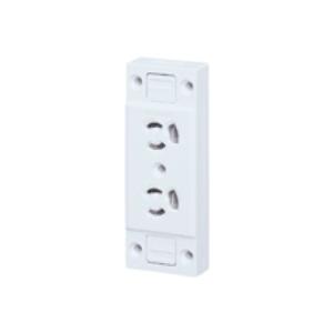 Panasonic（パナソニック） 電設資材 WK1562SW 接地15A露出抜け止め